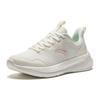 New Anta Running Collection Shock Absorbers Slip Resistant Low Top Running Shoes Women's White Pink 922425513-1