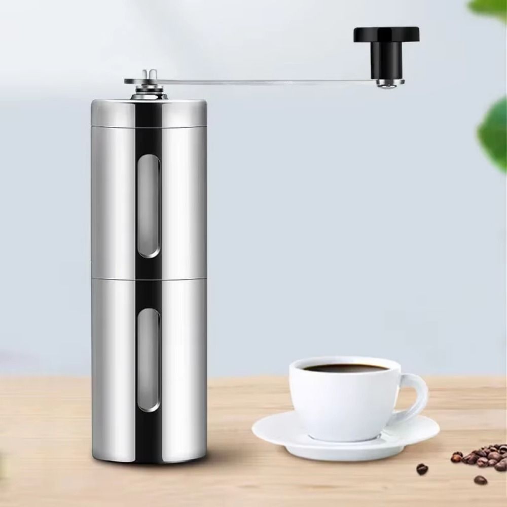 Portable Manual Coffee Grinder Ceramics Core Coffee Grinding Machine Hand Coffee Mill  Home