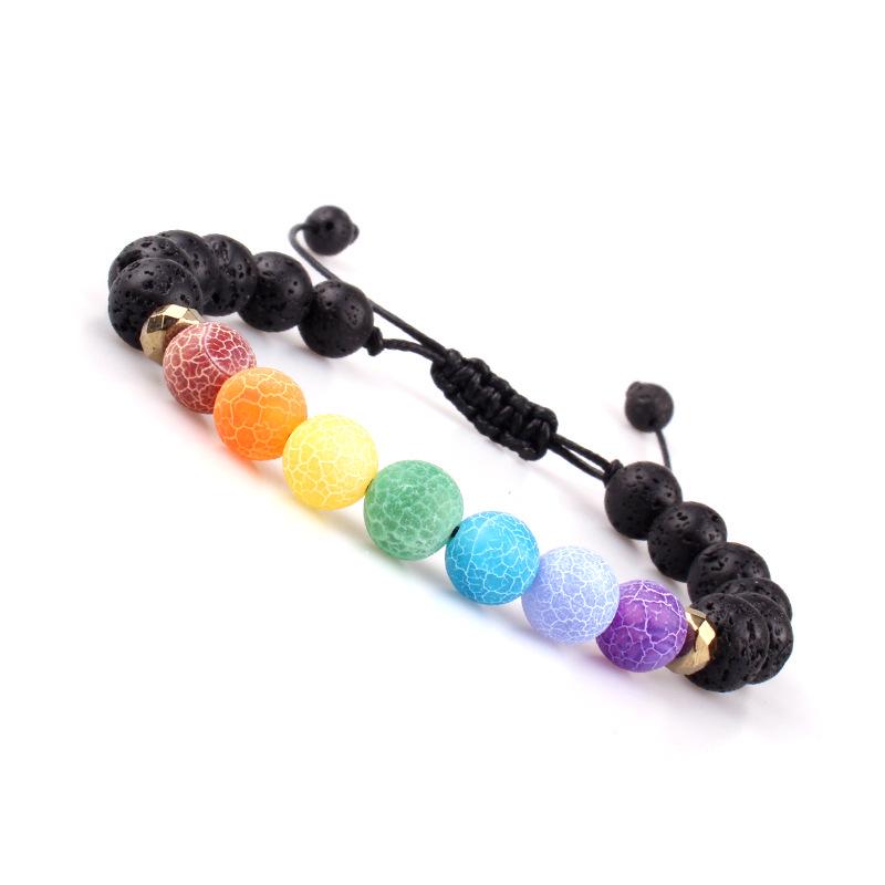 High-Quality Tiger Eye & Black Agate Natural Stone Bracelet 10mm Jewelry