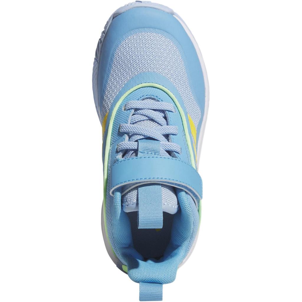 Adidas Own The Game 3.0 Stylish Comfortable Versatile Shock Absorbing Breathable Mid-Top Basketball Shoes Kids Sneakers Blue JQ7942