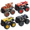 Cars Disney Pixar Cars Lightning McQueen Rhapsody Matador Bulldozer Truck Mater Harvester 1:55 Diecast Metal Car Model Toy