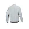 Skechers Sport Lifestyle Series Casual Stand Collar Simple Versatile Long Sleeve Jacket Men Jacket Chip-Gray L225M013-00KW
