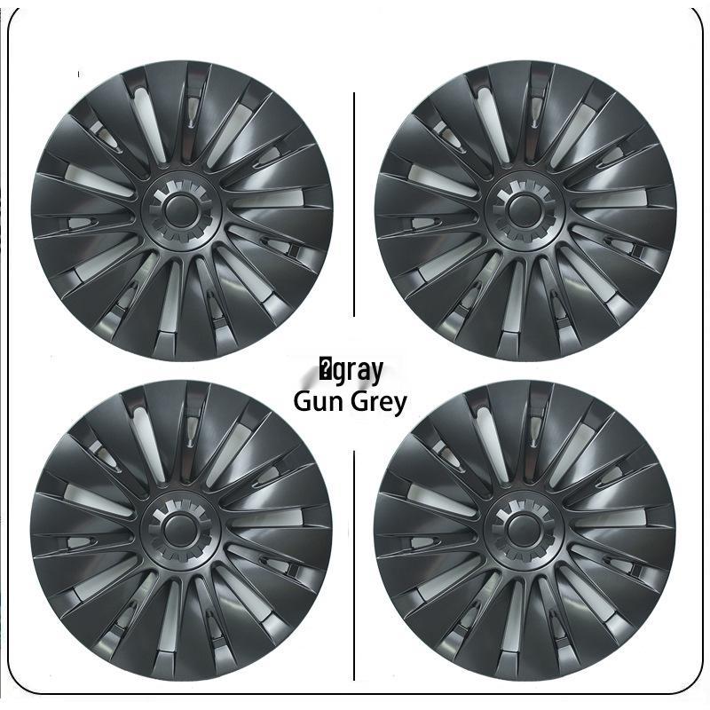 Tesla Model Y Whirlwind 19" Wheel Hub Rim Protection Cover - Modified Right Angle P Version