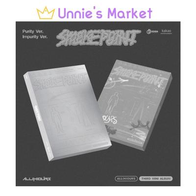 [Smoke Point] 3rd Mini Album (Purity Ver.  Impurity Ver.)