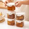 Freezer Tray With Lid - Durable Kitchen Storage For Soup, Broth & Sauces Stackable Food Prep Storage Container Kitchen Jar