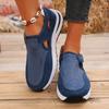 Fashion 2024 Summer New Outdoor Baotou Solid Color Comfortable Flats Shoes Women Sports Thick-soled Hollow Walking Casual Shoes