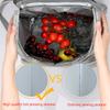 17L Fashion Backpack Insulation Meal Bag Large Capacity Insulated Backpack - Perfect For Camping & Picnics, Durable Polyester