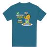 Garfield Conserve Energy T-Shirt S-2XL, Slate