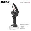 HiLDA Cordless Mini Electric Chainsaw, Rechargeable One-Handed Woodworking and Garden Saw