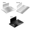 Bathroom Shower Sponge Holder Wall Mounted Free-punching Storage Plate Draining Adhesive Sticky Tray Organizer Household