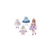 Takara Tomy Licca-chan Doll Outfit Set with Dresses and Accessories for Pretend Play Ages 3 and Up