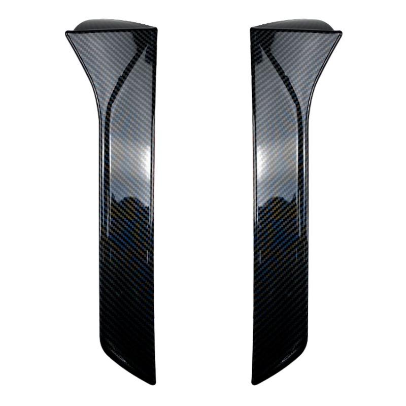 Universal Rear Spoiler for Renault Clio, Seat Leon, Ibiza | Aerodynamic Body Kit | Gloss Black ABS Plastic