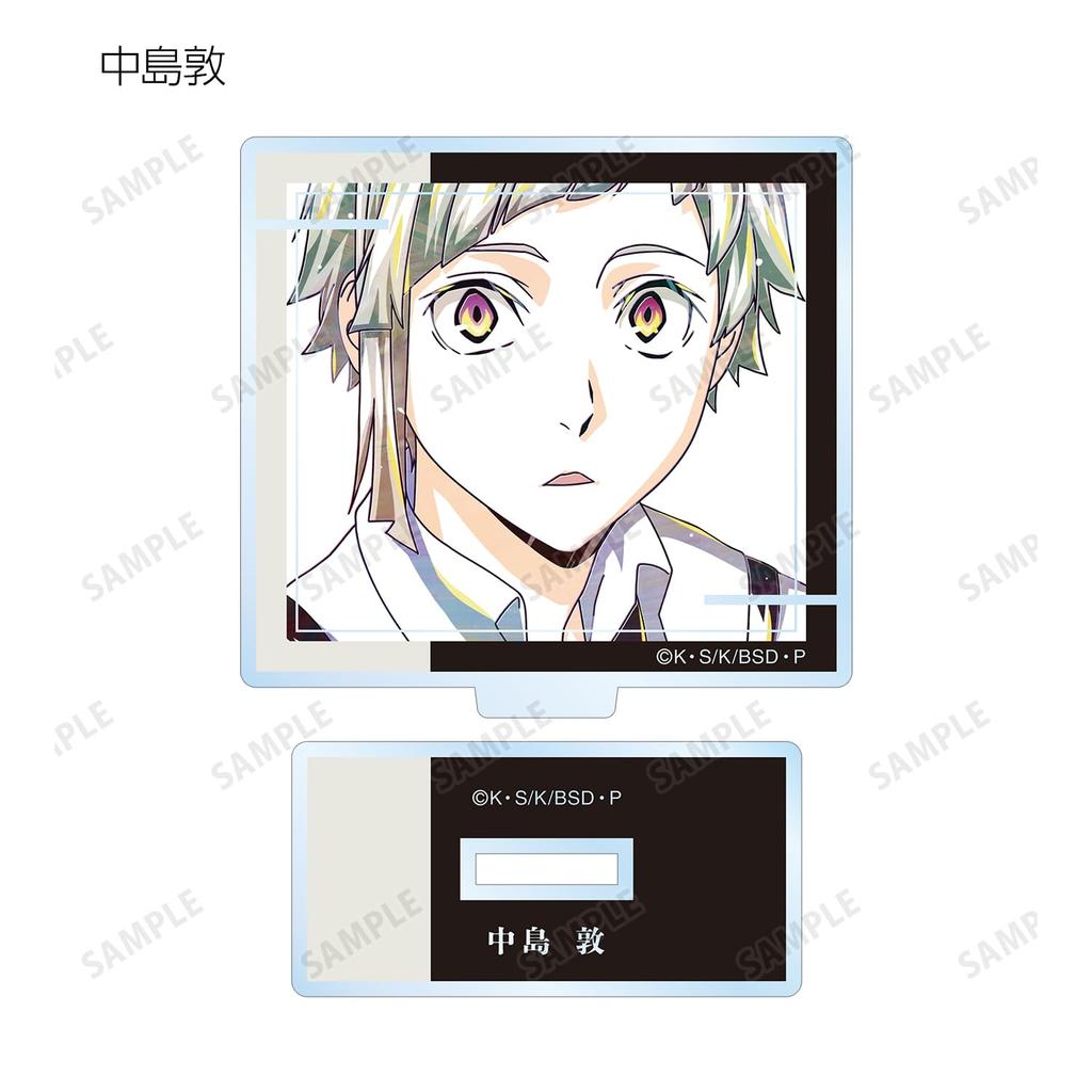 Bungo Stray Dogs Trading Ani Art 4th Edition Acrylic Stand Box ver.A 9-Piece