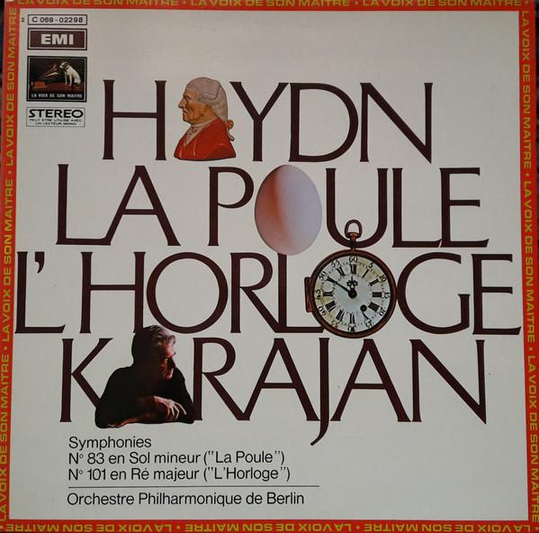 

LP Record JOSEPH HAYDN HERBERT VON KARAJAN La Poule Lhorloge 2C06902298 La Voix De Son France Classical Used