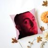 Fashion Handsom Charming MMac MillerS Cushion Cover Washable Linen Pillowcase Soft  for Daily Sofa Bed Home Room Decor