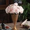 Silk Artificial Flowers Hot sales Hydrangea Wedding bridal bouquet Valentine's Day Home Room Garden arch Diy Gifts box Decora
