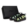 Nike Air More Uptempo 811 Fabricación, Aroma a Primavera Bajo los Pies, Caja de Zapatos Especial Resistente a la Abrasión Caña Media DV1137-001(Equipo80-S-BOX)