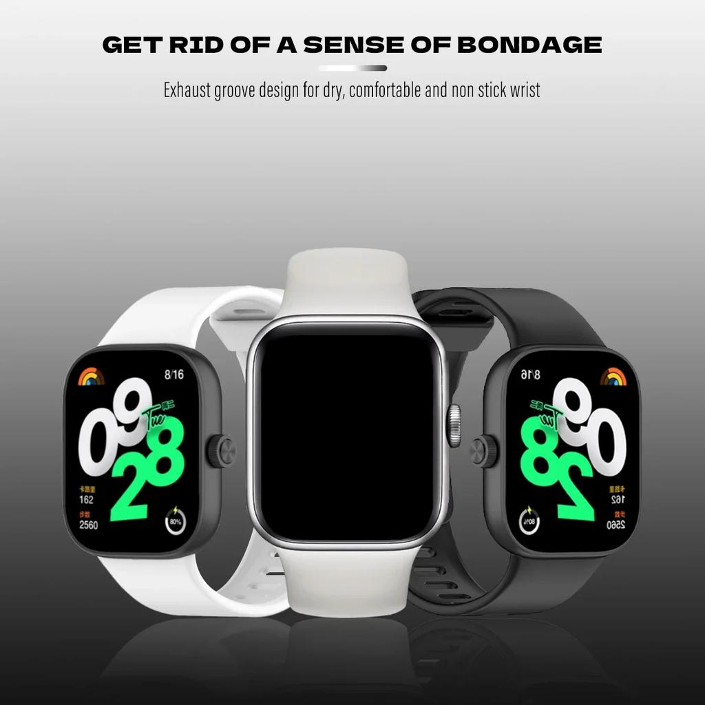 Originální silikonový řemínek pro chytré hodinky Redmi watch 4 Náramek pro Redmi watch 4 Náramek Pásek Řemínek Sportovní příslušenství