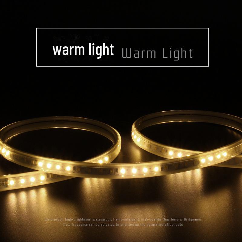 Seven-Color LED Marquee: Waterproof, High-Brightness, Color-Changing Light Strip for Outdoors