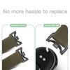 Braided Strap for Xiaomi Mi Band 8 Elastic Nylon Solo Loop Adjustable Watchbands Replacement Correa Bracelet for Miband 10/9/8