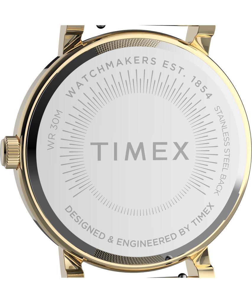 Trend Watch Quartz 3 ATM Water Resistant Mineral Glass Gold Dial TW2U05400 [TIMEX] Women's [Authentic]
