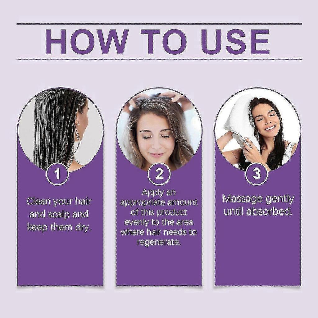 100ml 5% Hair Growth Foam for Women, Hair Regrowth Treatment Serum, Hair Growth Serum Suitable for Hair Thinning Receding Hairline