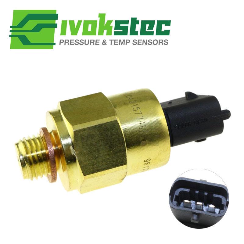Oil Fuel Pressure Sensor Sender Switch 21291011 20450687 20585158 For Volvo EC160B EC180B EC140B EC210B EC240 EC290