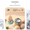 Stainless Steel Egg Puncher Sharp Rust-Resistant Pin No Mess Egg Piercer Tool for Home Kitchen Daily Cooking Breakfast