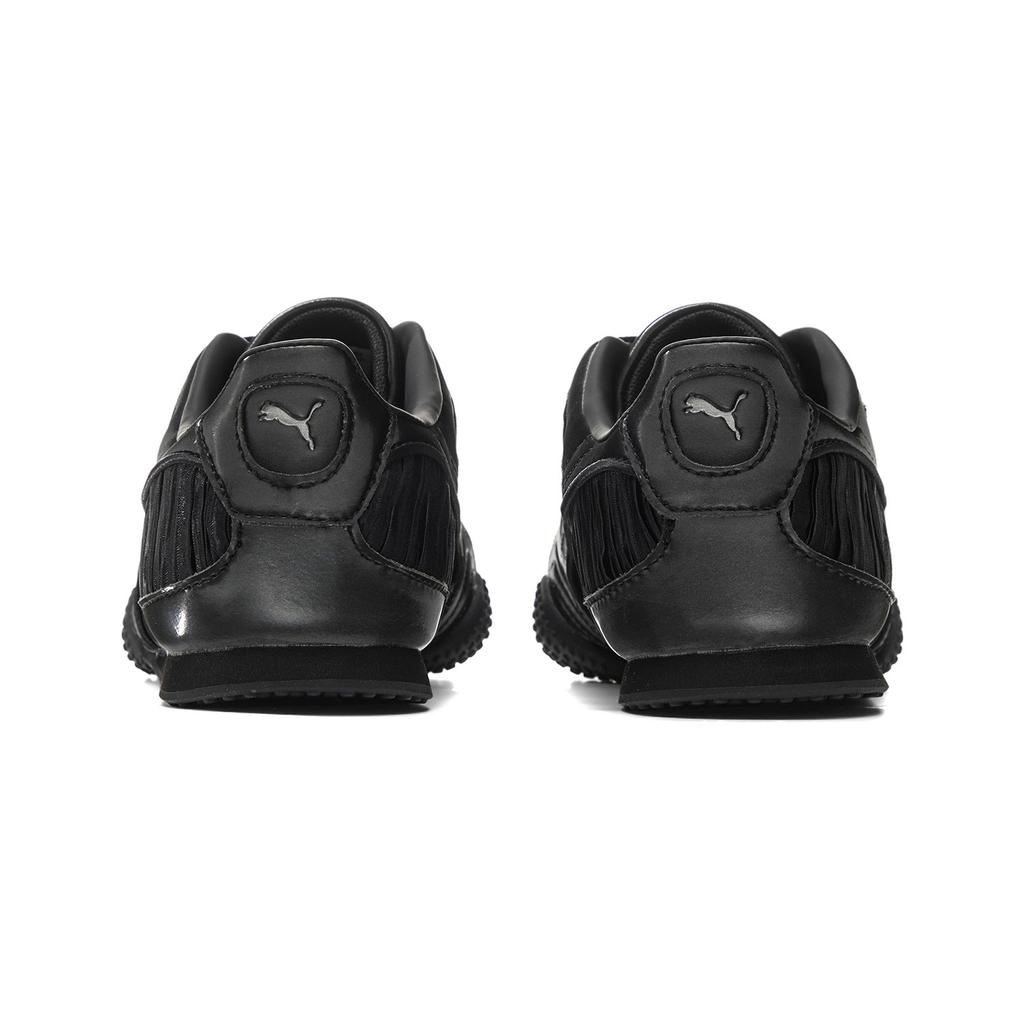 Puma Bella V2 Lustrous Classic Versatile Low-Top Lifestyle Sneakers Unisex sneakers Black 406092-02