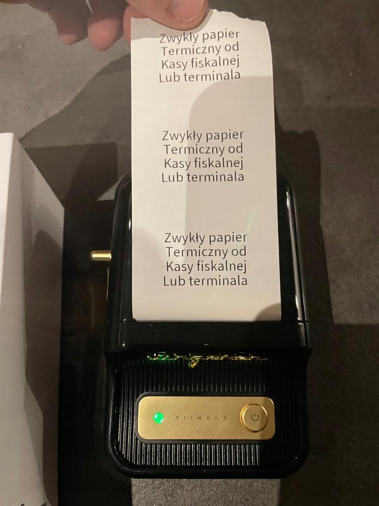 Niimbot B21 Bluetooth Thermal Sticker Printer
