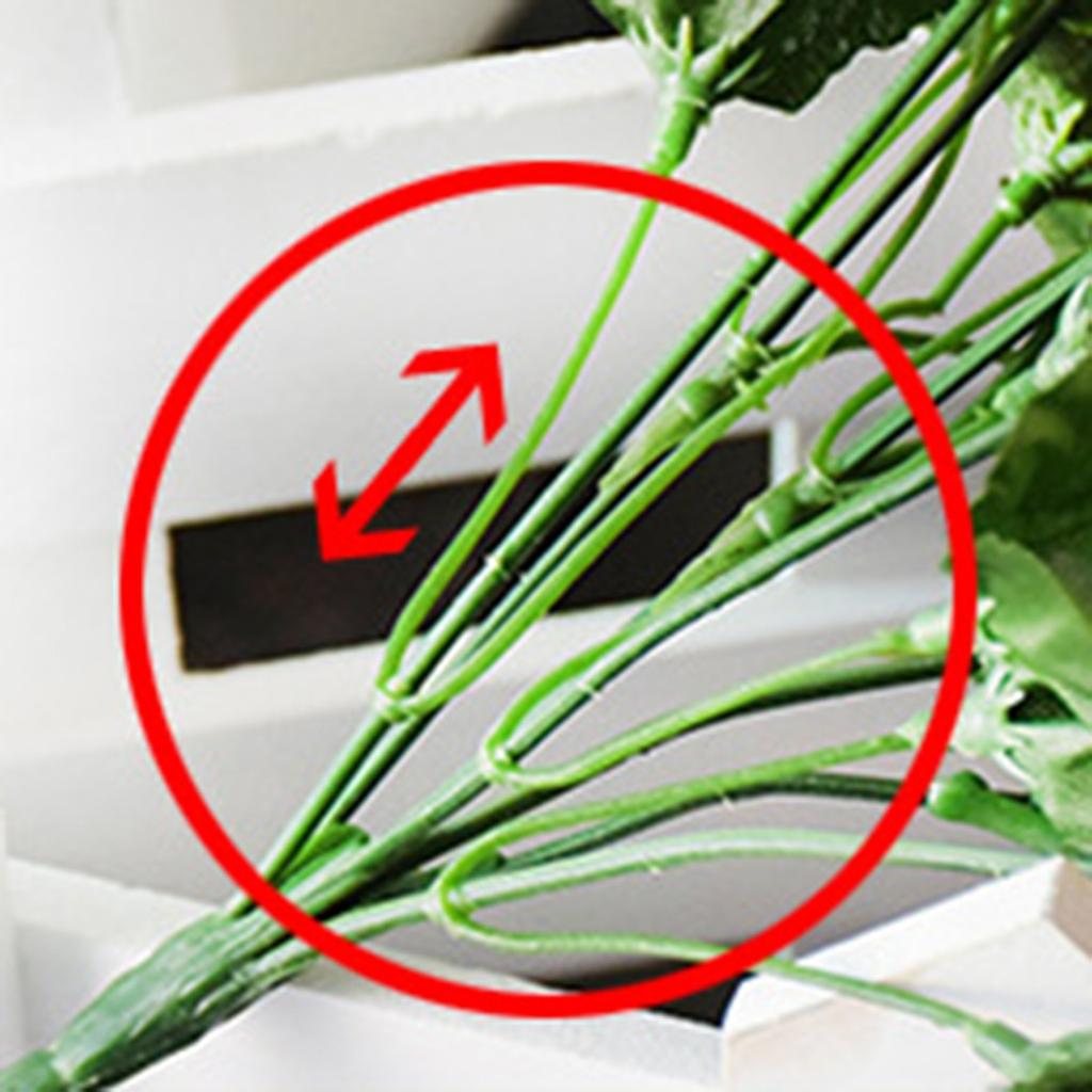 Artificial Wisteria Fake Flowers Vine For Hanging Basket Wedding Outdoor Decor