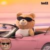 POP MART Ted 2 - Ciondolo Peluche Azionabile Baby Ted Scatola a Sorpresa