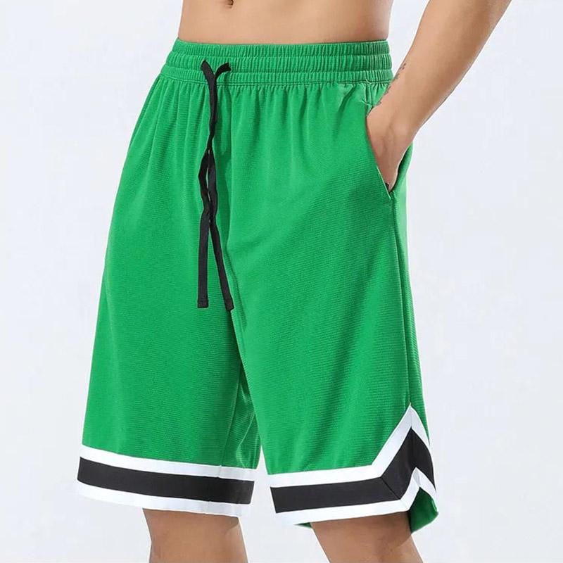 Pantaloncini da Basket Estivi da Corsa Uomo Vita Elastica Sociale 6 Colori Abbigliamento Sportivo Pantaloncini da Allenamento