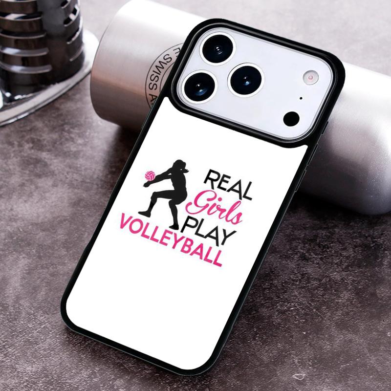 

Мягкий чехол для телефона с волейбольным мячом для iPhone 17 16 15 Pro Max Air 14 13 12 11 Plus Ударопрочный чехол Capa iPhone 11 Pro