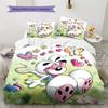 Diddl de Springende Muis Patroon Beddengoed Dekbed Set Woondecoratie Cadeau (1 dekbedovertrek + 2 kussenslopen (zonder vulling))