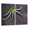 Tagliere in Vetro 2X 30X52 Peperone