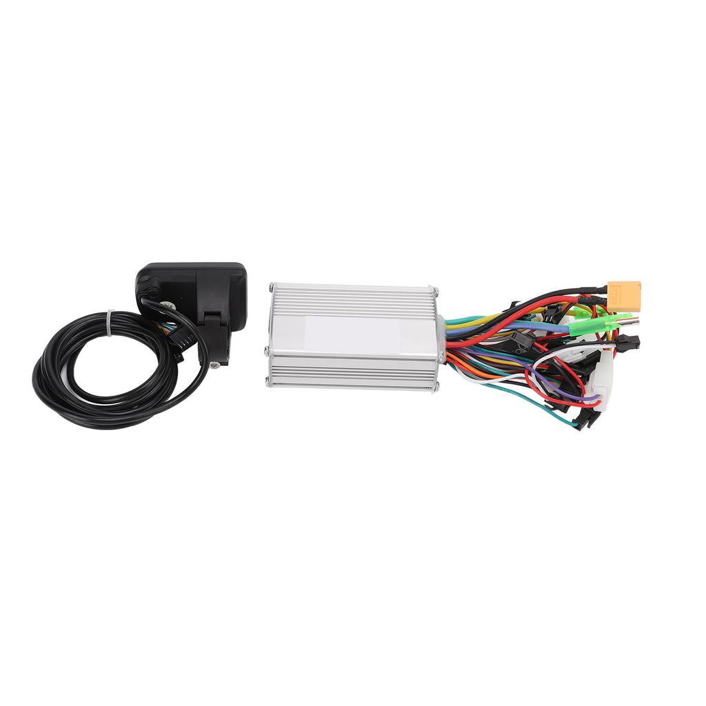 Bike Conversion Controller 36 48V 350W 3 Modes Scooter Brushless Motor with LCD Display USB Headlight Interface