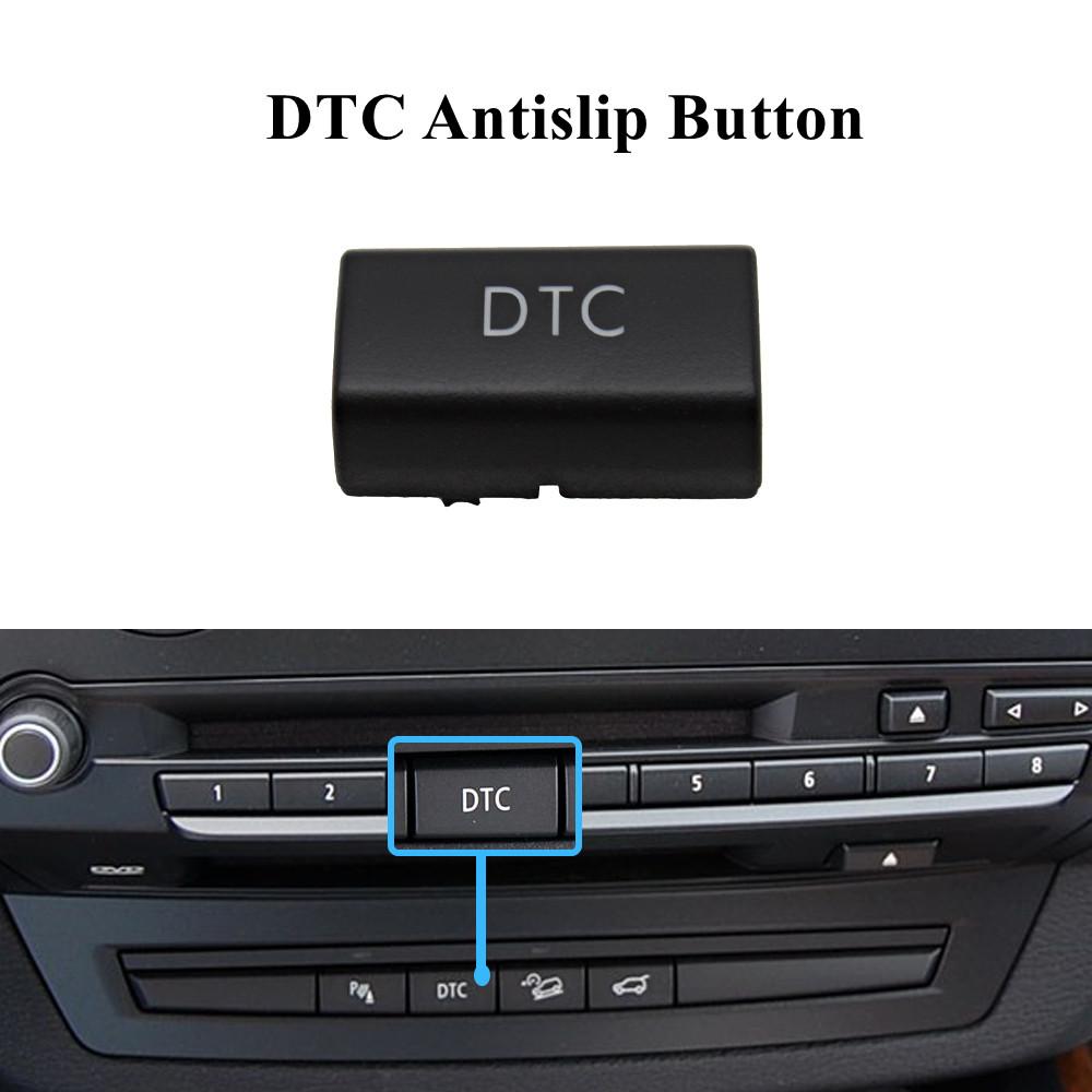 Dashboard Ac Vent Grille Slider Rear Trunk Switch Start Stop Button Venlitation Ac Buttons Ignition Caps For BMW X5 X6 E70 E71