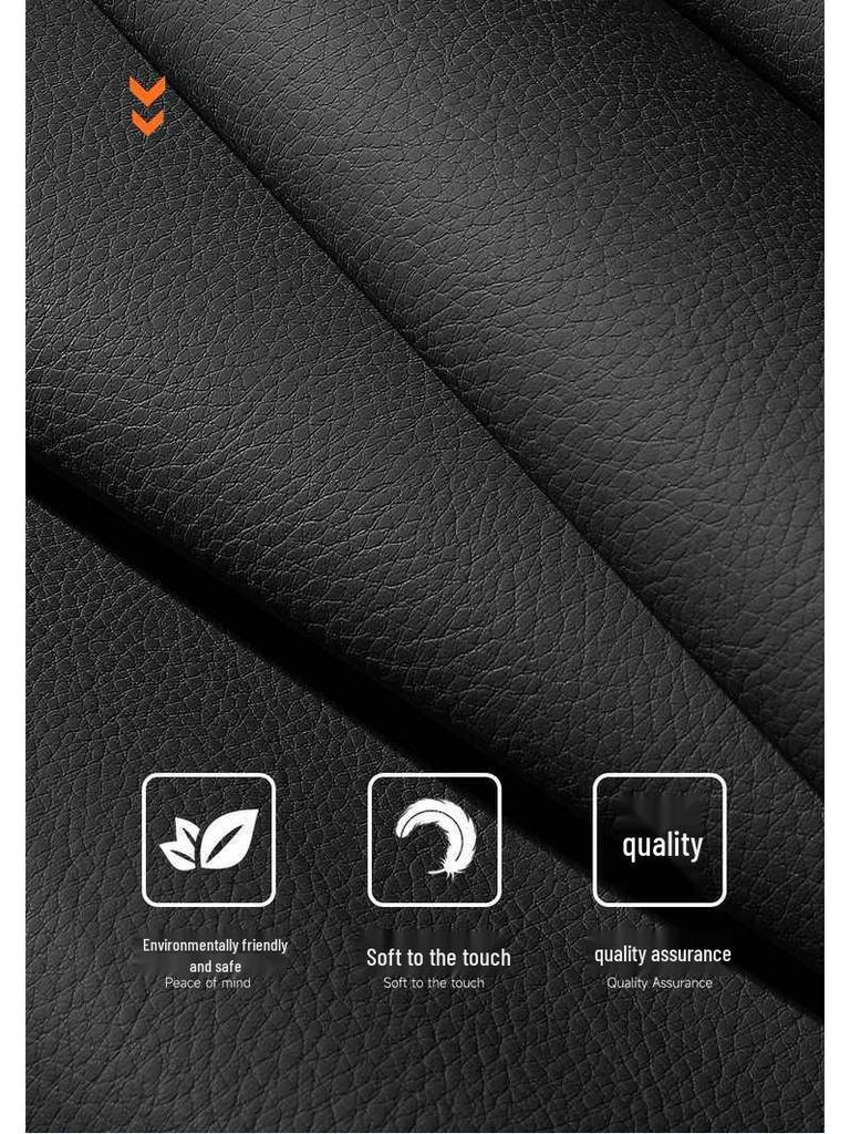 Changan Univ Seat Cover: Full Coverage, Breathable, Perforated, All-Season Universal Cushion