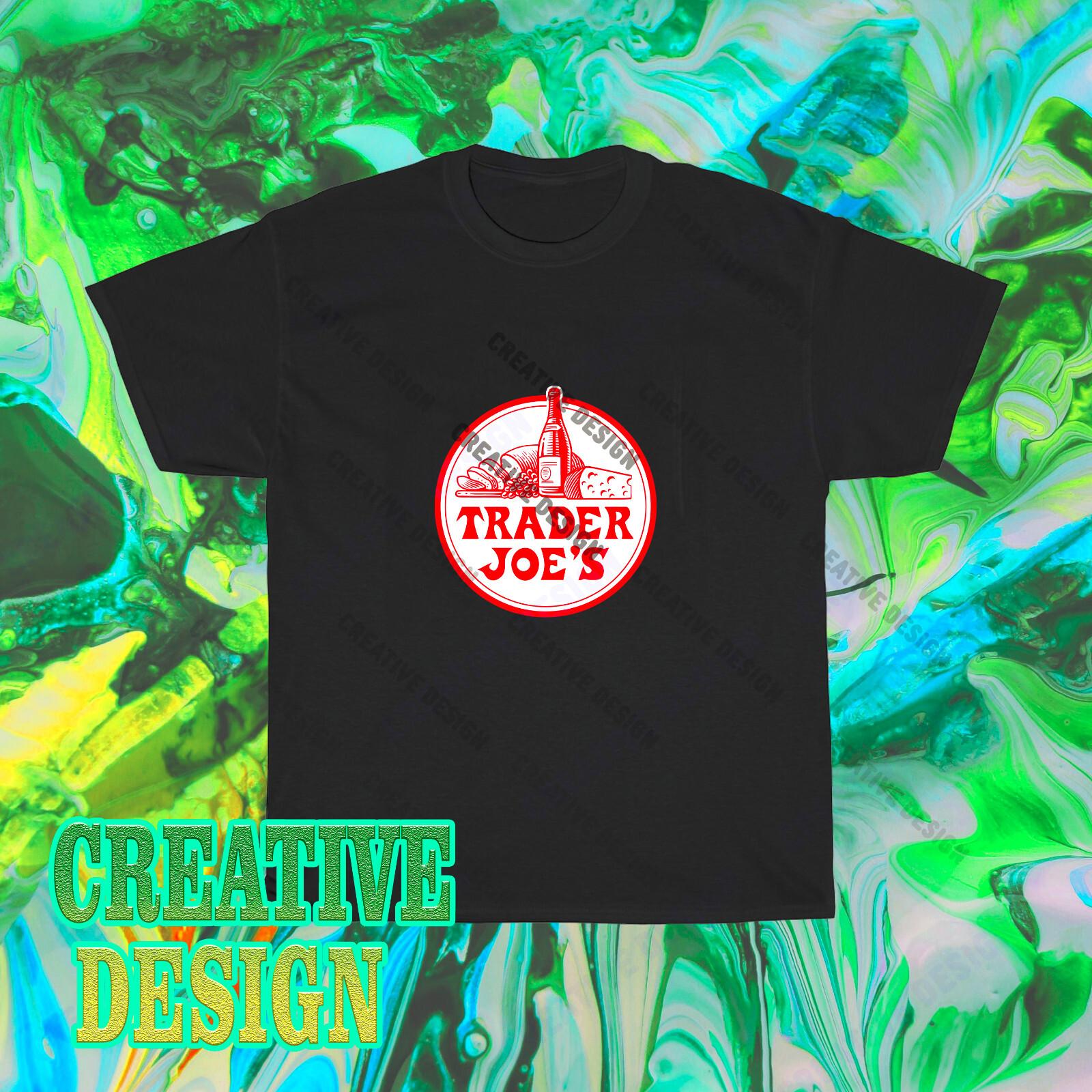 Brand New TRADER JOE S Logo T-Shirt S