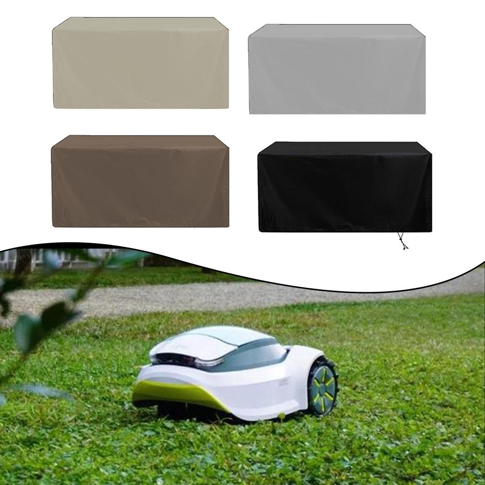 Lawn Mower Robot Dust Cover robot mower shelters Cover lawnmower cover Sunscreen,Dustproof,Waterproof 78*56*36cm/94*63.5*46cm