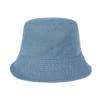 VARZAR Monogram Label Pigment Bucket Hat Blue