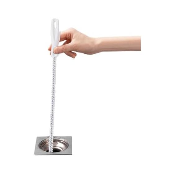 Cleaning brush for pipe maintenance | Flexible, bendable, flexible, portable, portable, cleaner tool, goods, bendable, special brush for cleaning