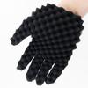 Oval Curling Sponge Roll Brush for Messy or Short Hair