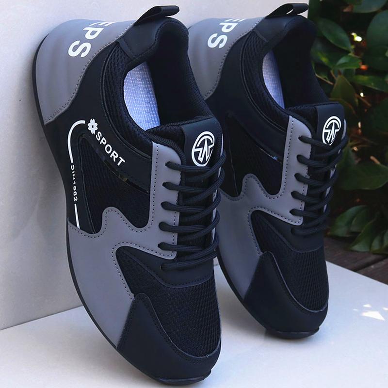 Brand summer breathable sports shoes 22 new mesh casual shoes trendy shoes
