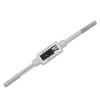 M3-M12 Adjustable Ratchet Tap Wrench with Forward/Reverse Rotation - Manual Tapping Accessory