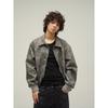 American Retro Distressed Men's Jacket, 2024 Spring/Autumn Collection - Trendy, Loose, and Versatile