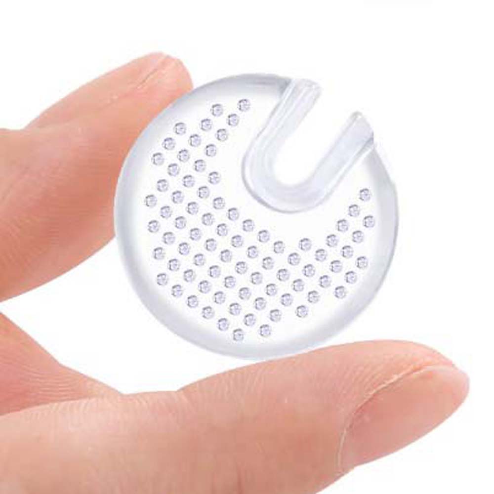 

Support Forefoot Flip-flops Toe Front Pads Flip-flops Cushions Pads Unisex прозорий