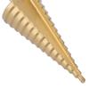 6pcs High Speed Steel Step Drill Bit Set 4-32mm High Speed Steel Bits  Woodworking