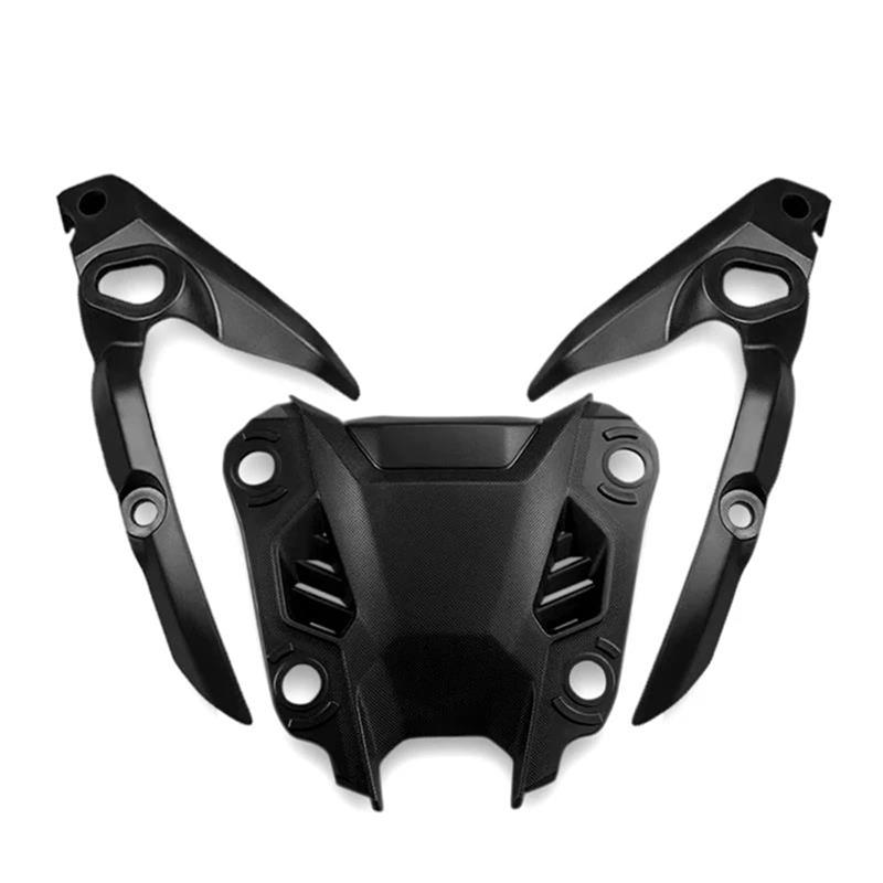 

For 2012-2017 MT07 FZ07 MT-07 FZ-07 MT FZ-07 2016 Motorcycle Head Fairings Front Headlight Cover Fit Glossy Black